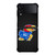 KANSAS JAYHAWKS LOGO CARBON Samsung Galaxy Z Flip 4 Case Cover