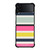 KATE SPADE NEW YORK STRIPE Samsung Galaxy Z Flip 4 Case Cover