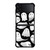 KAWAII GHOST FACE Samsung Galaxy Z Flip 4 Case Cover