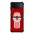 KENWORTH TRUCK RED LOGO Samsung Galaxy Z Flip 4 Case Cover