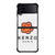 KENZO PARIS FLOWER Samsung Galaxy Z Flip 4 Case Cover