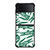 LACOSTE PATTERN Samsung Galaxy Z Flip 4 Case Cover