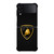 LAMBORGHINI CARBON FIBER Samsung Galaxy Z Flip 4 Case Cover