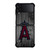 LOS ANGELES ANGELS BASEBALL MLB WOOD LOGO Samsung Galaxy Z Flip 4 Case Cover