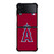 LOS ANGELES ANGELS MLB LOGO Samsung Galaxy Z Flip 4 Case Cover