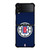 LOS ANGELES CLIPPERS BASKETBALL NBA Samsung Galaxy Z Flip 4 Case Cover
