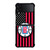 LOS ANGELES CLIPPERS NBA USA FLAG Samsung Galaxy Z Flip 4 Case Cover