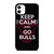 KEEP CALM AND GO CHICAGO BULLS iPhone 11 Case Cover