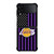 LOS ANGELES LAKERS NBA USA FLAG Samsung Galaxy Z Flip 4 Case Cover