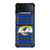 LOS ANGELES RAMS FOOTBALL FIELD Samsung Galaxy Z Flip 4 Case Cover