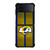 LOS ANGELES RAMS NFL METAL STRIPE Samsung Galaxy Z Flip 4 Case Cover