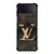LOUIS VUITTON GLASS TEXTURE Samsung Galaxy Z Flip 4 Case Cover
