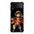 LUFFY OFF WHITE Samsung Galaxy Z Flip 4 Case Cover