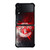 MANCHESTER UNITED FOOTBALL CLUB LOGO Samsung Galaxy Z Flip 4 Case Cover