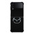MAZDA CARBON FIBER Samsung Galaxy Z Flip 4 Case Cover