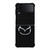 MAZDA MOTORS CARBON FIBER Samsung Galaxy Z Flip 4 Case Cover