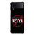 METALLICA THROUGH THE NEVER Samsung Galaxy Z Flip 4 Case Cover