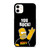KISS ROCK HOMER SIMPSONS iPhone 11 Case Cover