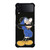 MICKEY MOUSE NEW YORK YANKEES CAP Samsung Galaxy Z Flip 4 Case Cover