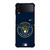 MILWAUKEE BREWERS MLB BASEBALL NIKE Samsung Galaxy Z Flip 4 Case Cover