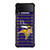 MINNESOTA VIKINGS FOOTBALL FIELD Samsung Galaxy Z Flip 4 Case Cover