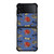 MOSCHINO BEAR COUTURE PATTERN Samsung Galaxy Z Flip 4 Case Cover