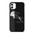 LACOSTE BLACK AND WHITE iPhone 11 Case Cover