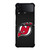 NEW JERSEY DEVILS HOCKEY NHL LOGO Samsung Galaxy Z Flip 4 Case Cover