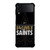 NEW ORLEANS SAINTS NFL FOOTBALL FANS Samsung Galaxy Z Flip 4 Case Cover