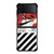 NIKE AIR JORDAN OFFWHITE SHOES Samsung Galaxy Z Flip 4 Case Cover