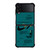 NIKE AIR OFF WHITE TOSCA Samsung Galaxy Z Flip 4 Case Cover