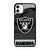 LAS VEGAS RAIDERS NFL TEAM iPhone 11 Case Cover