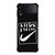NIKE SCRIBBLE LOGO Samsung Galaxy Z Flip 4 Case Cover