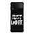 NIKE SWOOSH JUST DO IT Samsung Galaxy Z Flip 4 Case Cover