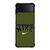 NIKE SWOOSH VINTAGE ARMY Samsung Galaxy Z Flip 4 Case Cover