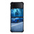 NISSAN GTR GODZILLA BLUE 2 Samsung Galaxy Z Flip 4 Case Cover