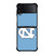 NORTH CAROLINA TAR HEELS FOOTBALL Samsung Galaxy Z Flip 4 Case Cover