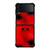 OAKLEY GLASSESS RED Samsung Galaxy Z Flip 4 Case Cover