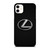LEXUS CARBON FIBER iPhone 11 Case Cover