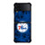 PHILADELPHIA 76ERS BASKETBALL NBA FIRE Samsung Galaxy Z Flip 4 Case Cover