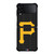 PITTSBURGH PIRATES BASEBALL BLACK Samsung Galaxy Z Flip 4 Case Cover