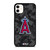 LOS ANGELES ANGELS BASEBALL BLACK CAMO iPhone 11 Case Cover