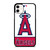 LOS ANGELES ANGELS MLB BASEBALL iPhone 11 Case Cover