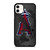 LOS ANGELES ANGELS MLB BASEBALL LOGO iPhone 11 Case Cover