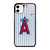 LOS ANGELES ANGELS MLB NIKE iPhone 11 Case Cover