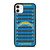 LOS ANGELES CHARGERS FOOTBALL FIELD iPhone 11 Case Cover