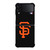 SAN FRANCISCO GIANTS MLB LOGO Samsung Galaxy Z Flip 4 Case Cover