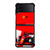 SCUDERIA FERRARI CHARLES LECLERC F1 Samsung Galaxy Z Flip 4 Case Cover