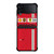 SCUDERIA FERRARI F1 JERSEY 2021 Samsung Galaxy Z Flip 4 Case Cover