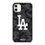 LOS ANGELES DODGERS BASEBALL BLACK CAMO iPhone 11 Case Cover
